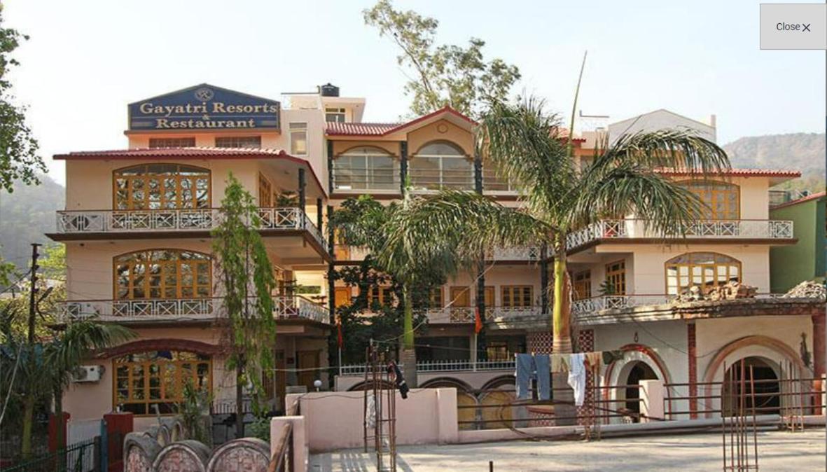 Gayatri Resorts Rishikesh Exterior photo