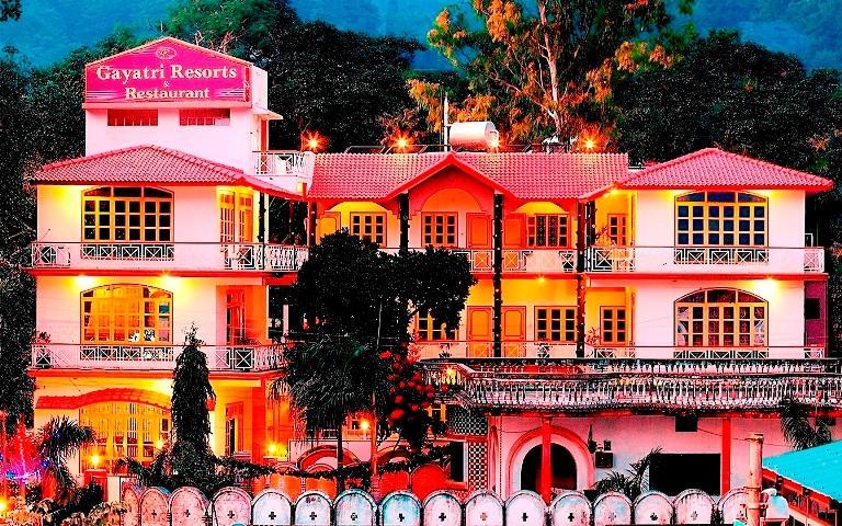 Gayatri Resorts Rishikesh Exterior photo